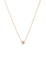 Micro Aztec North Star Necklace