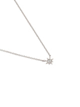 Micro Aztec North Star Necklace