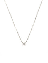 Micro Aztec North Star Necklace