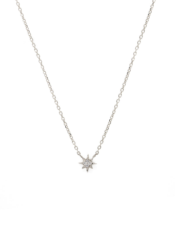 Collier Micro Étoile Polaire Aztec