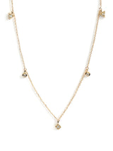 Cléo Erika Floating Geometric Crew Necklace