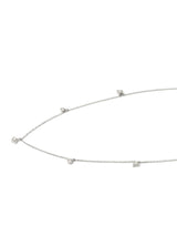 Collier Géométrique Flottant Ras de Cou Cléo