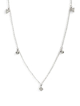 Collier Géométrique Flottant Ras de Cou Cléo