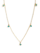 Cléo Erika Floating Geometric Crew Necklace