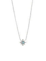 Micro Aztec Starburst Necklace