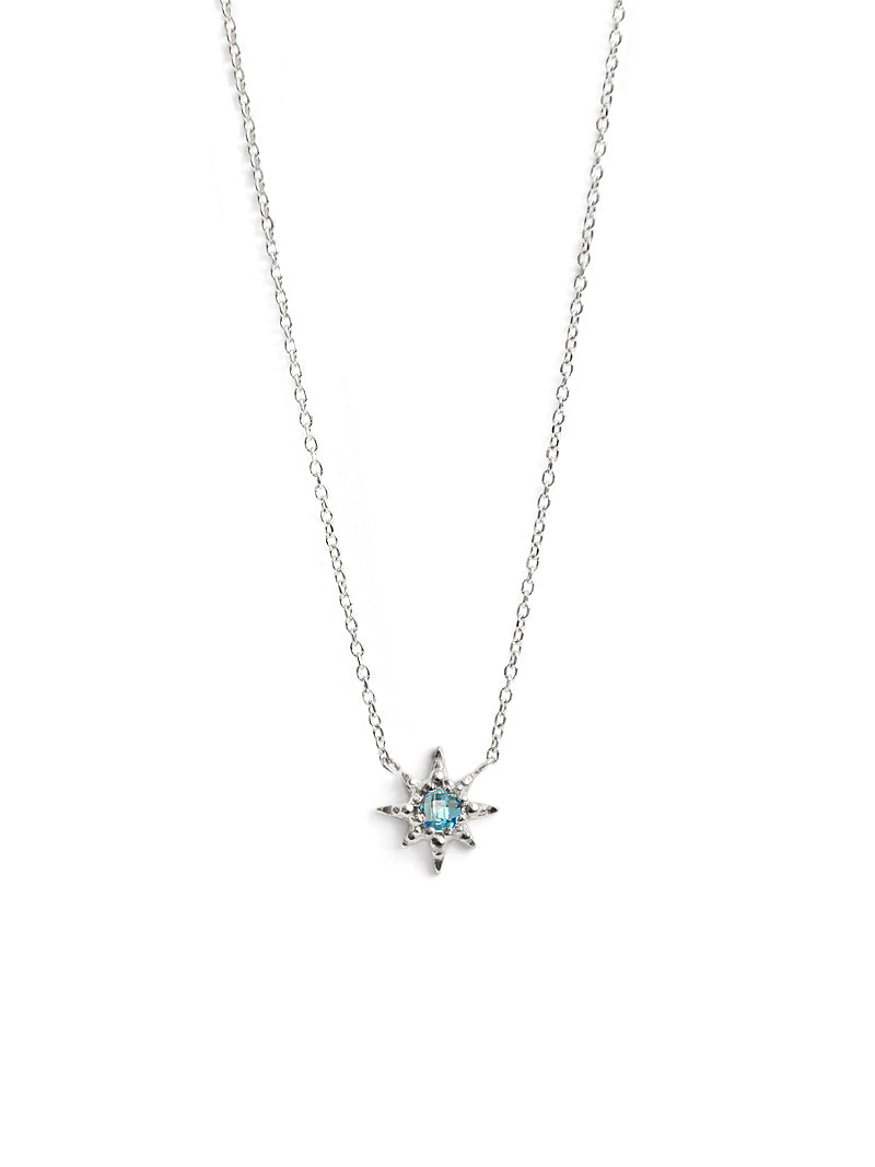 Micro Aztec Starburst Necklace
