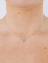Micro Aztec Starburst Necklace