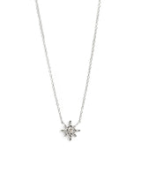 Micro Aztec Starburst Necklace
