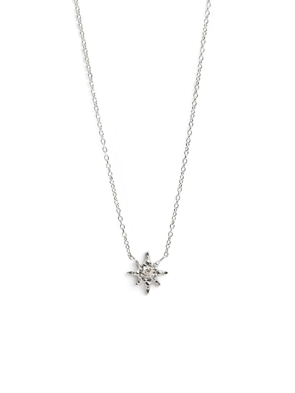 Micro Aztec Starburst Necklace