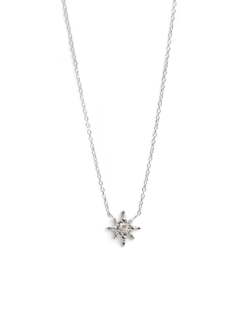 Micro Aztec Starburst Necklace