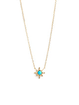 Collier Micro Éclat d’Étoiles Aztec