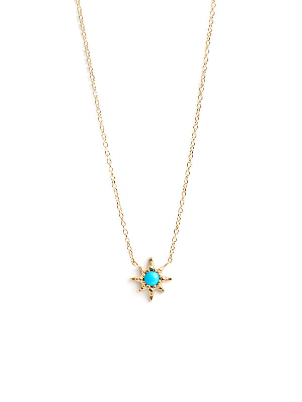 Collier Micro Éclat d’Étoiles Aztec