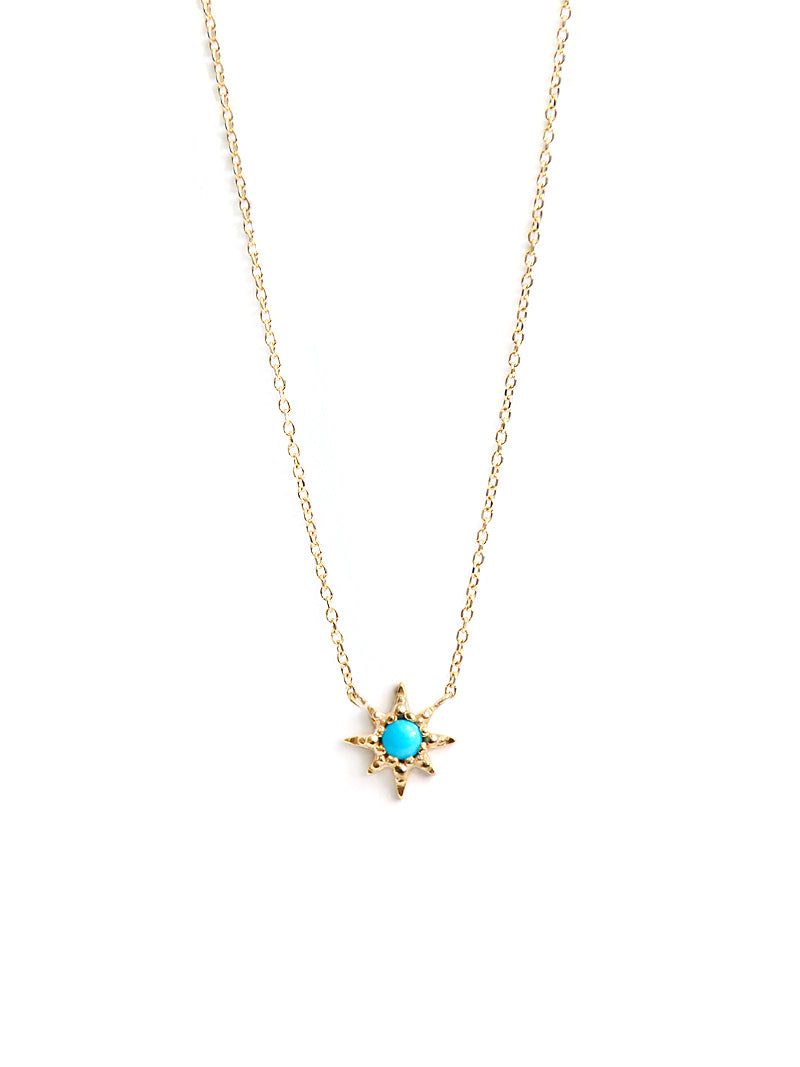 Collier Micro Éclat d’Étoiles Aztec