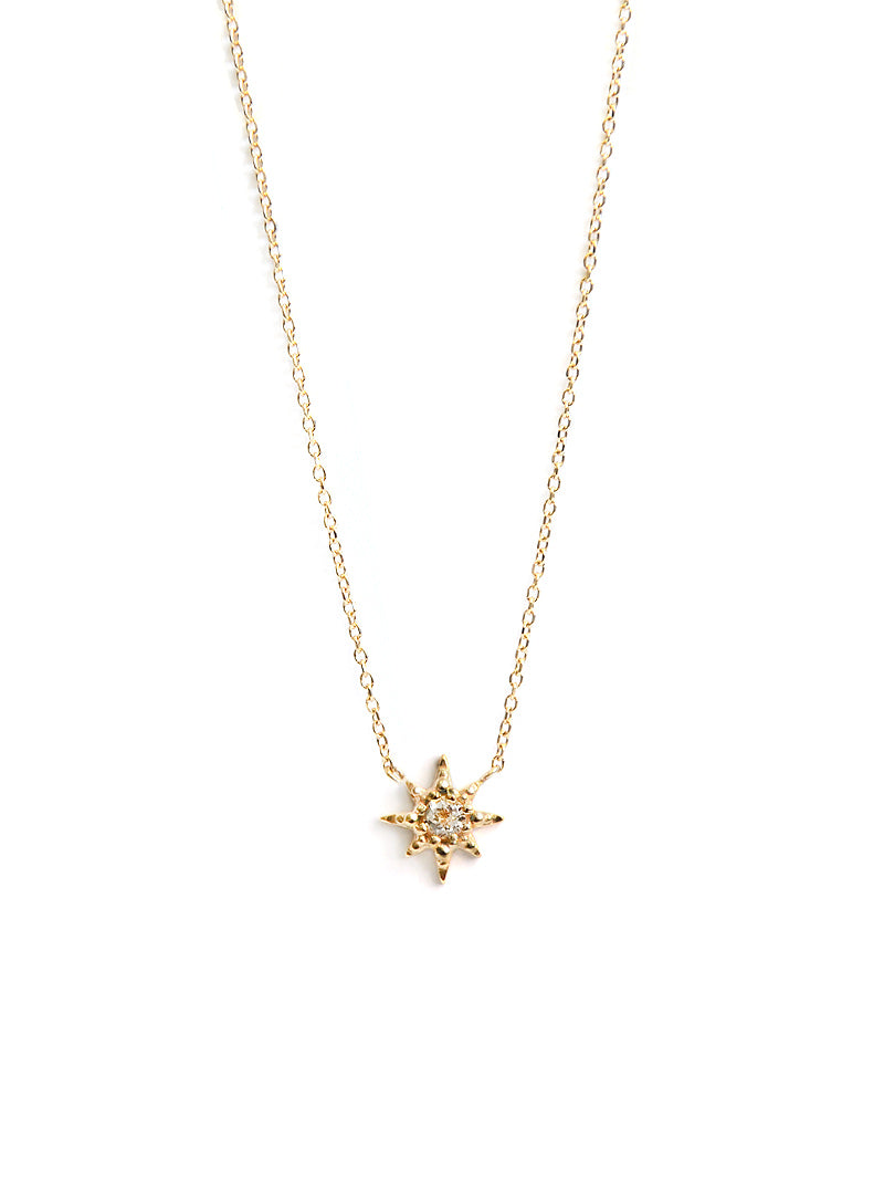 Collier Micro Éclat d’Étoiles Aztec