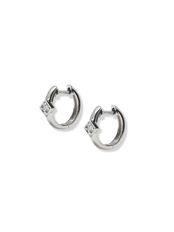Cléo Square Huggie