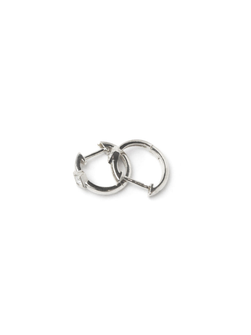 Cléo Square Huggie