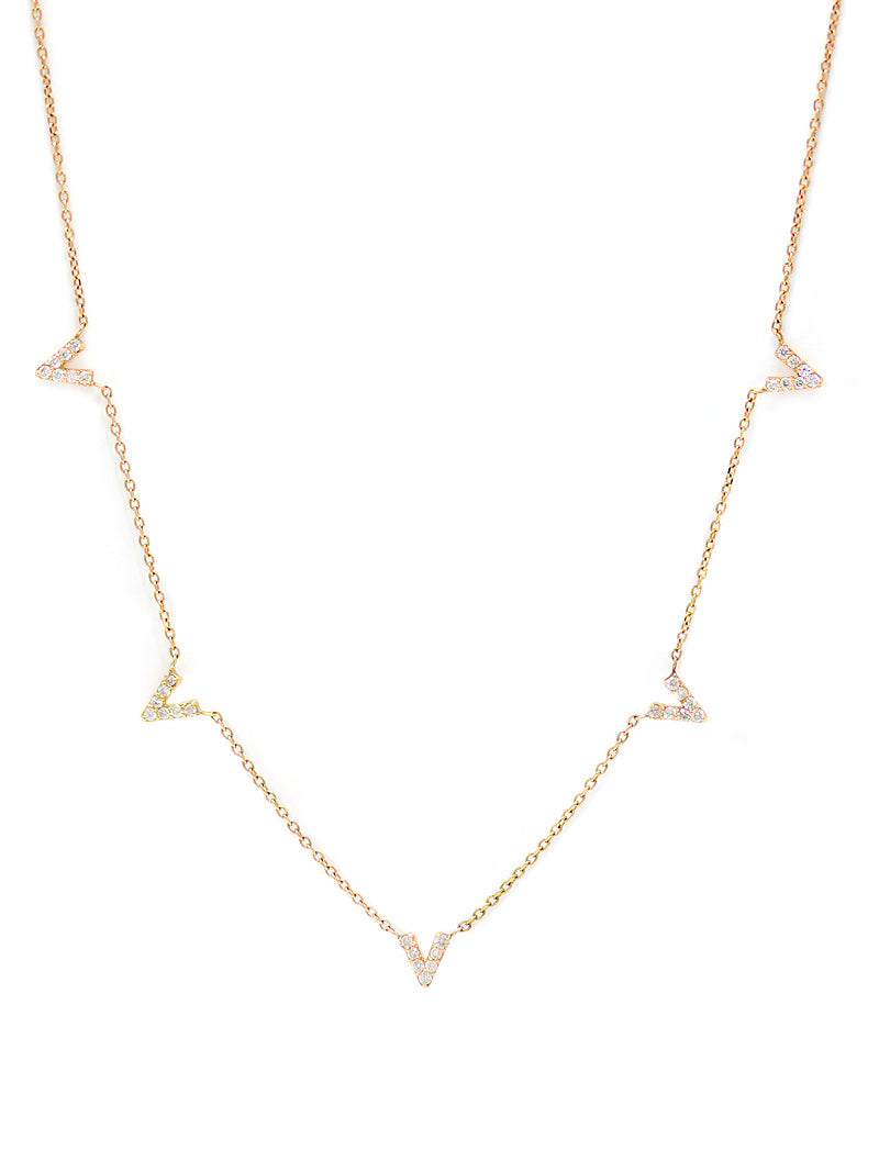 Collier Zig Zag Aztec