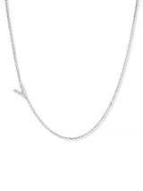 Collier Love Letter Personalisable de A à Z en Pavé