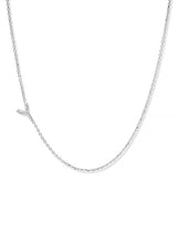Collier Love Letter Personalisable de A à Z en Pavé