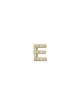 Best Sellers - Love Letter Pavé Initial Stud
