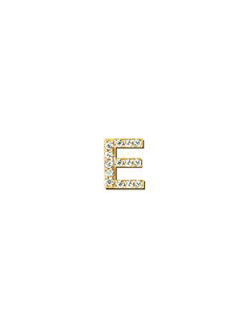 Best Sellers - Love Letter Pavé Initial Stud