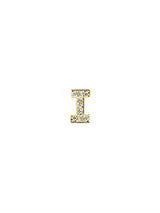 Best Sellers - Love Letter Pavé Initial Stud