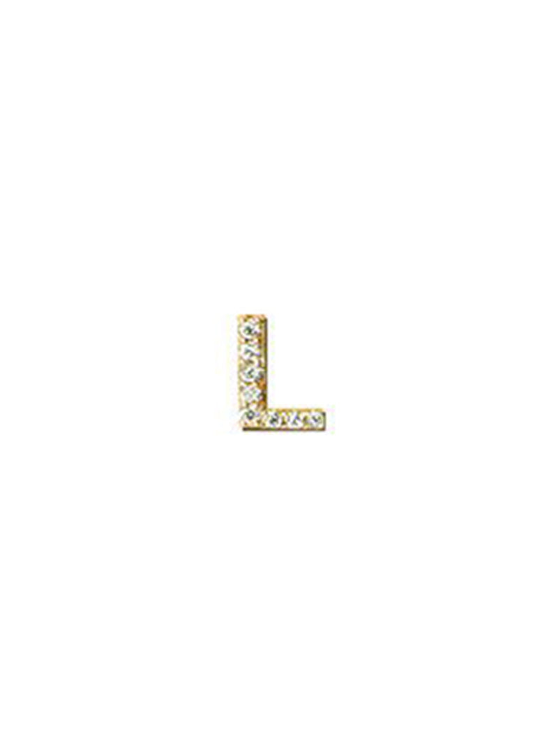 Best Sellers - Love Letter Pavé Initial Stud