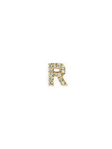 Best Sellers - Love Letter Pavé Initial Stud