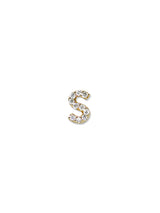 Best Sellers - Love Letter Pavé Initial Stud