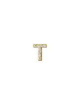 Best Sellers - Love Letter Pavé Initial Stud