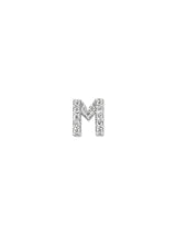 Best Sellers - Love Letter Pavé Initial Stud