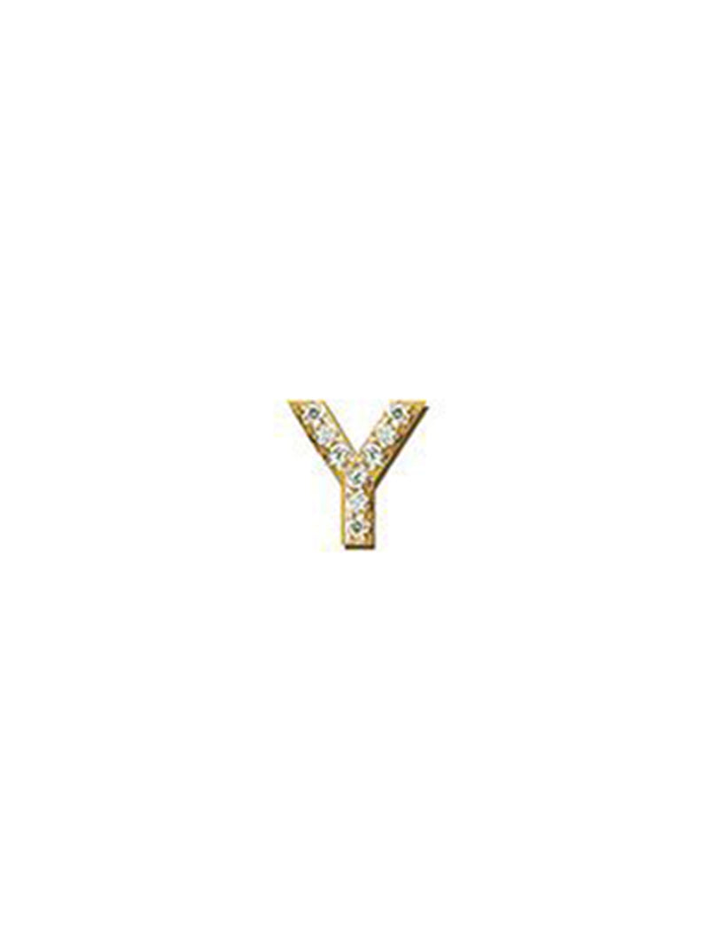Best Sellers - Love Letter Pavé Initial Stud