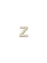 Best Sellers - Love Letter Pavé Initial Stud