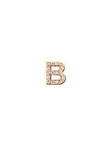 Best Sellers - Love Letter Pavé Initial Stud