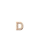 Best Sellers - Love Letter Pavé Initial Stud