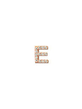 Best Sellers - Love Letter Pavé Initial Stud