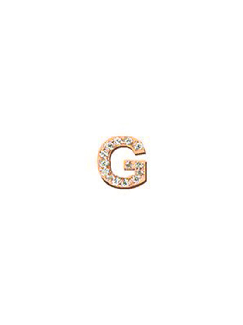 Best Sellers - Love Letter Pavé Initial Stud