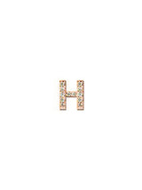 Best Sellers - Love Letter Pavé Initial Stud