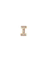 Best Sellers - Love Letter Pavé Initial Stud