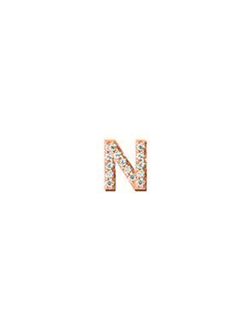 Best Sellers - Love Letter Pavé Initial Stud