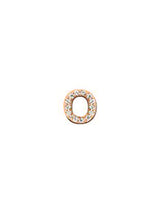 Best Sellers - Love Letter Pavé Initial Stud