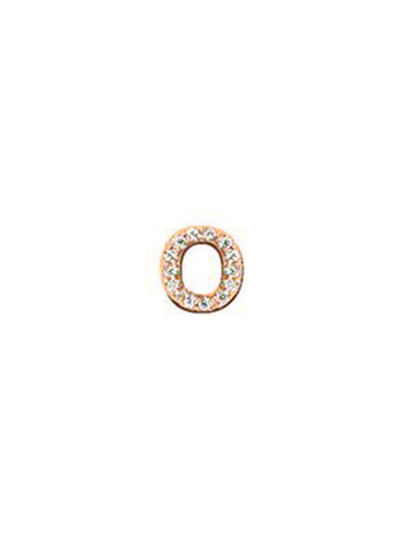 Best Sellers - Love Letter Pavé Initial Stud