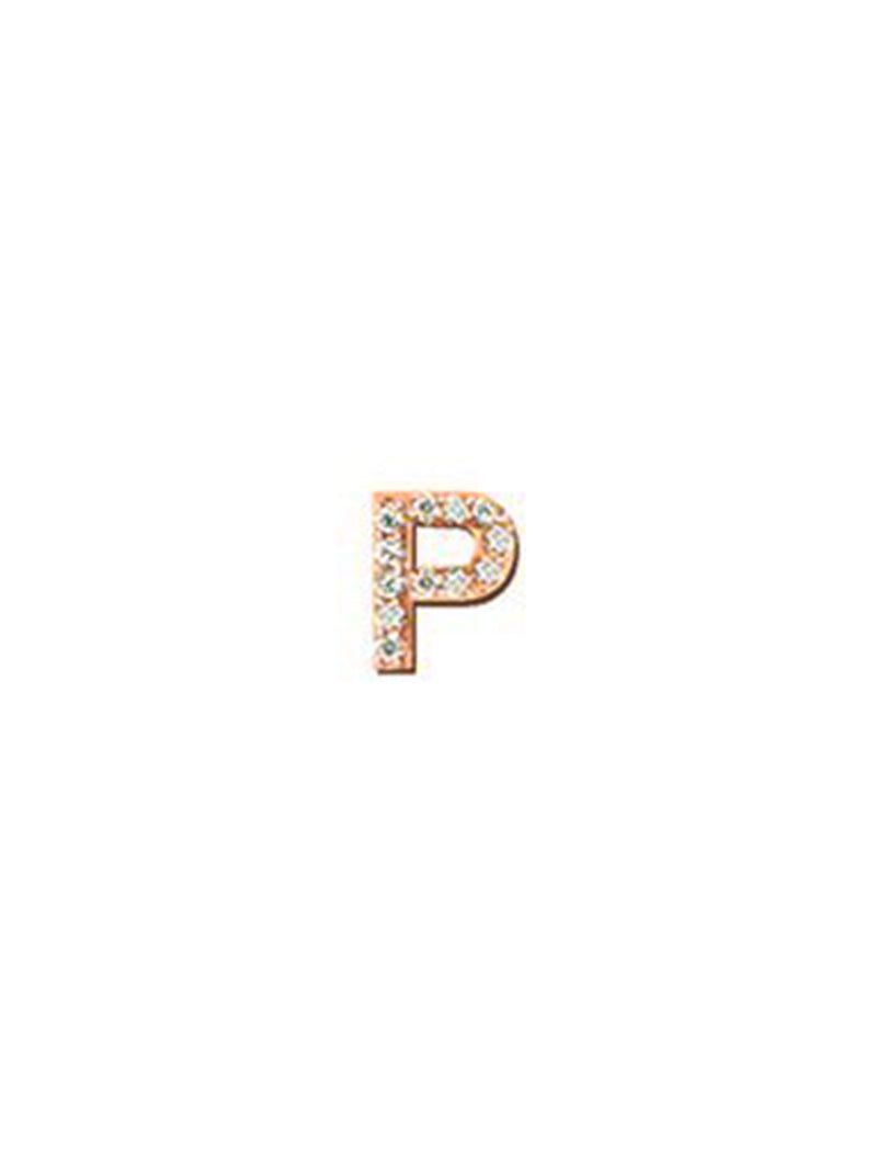 Best Sellers - Love Letter Pavé Initial Stud