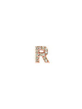 Best Sellers - Love Letter Pavé Initial Stud