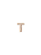 Best Sellers - Love Letter Pavé Initial Stud