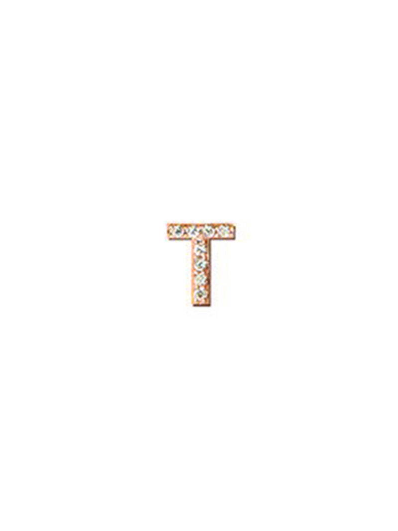 Best Sellers - Love Letter Pavé Initial Stud