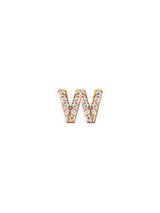 Best Sellers - Love Letter Pavé Initial Stud