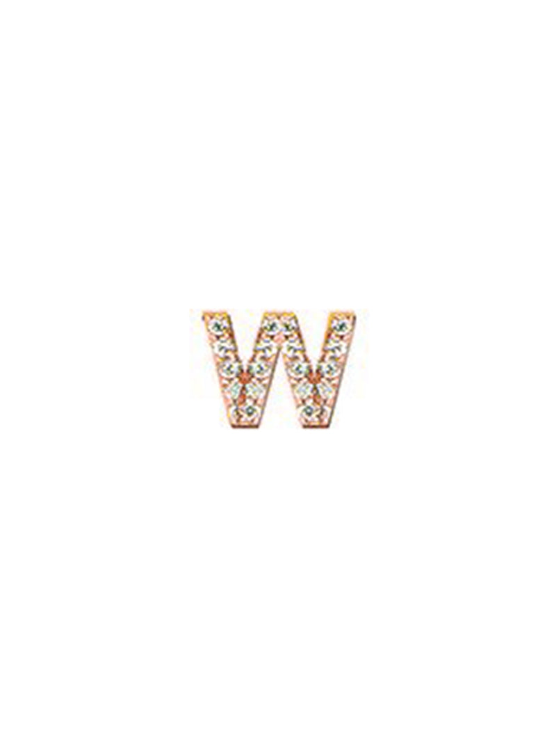 Best Sellers - Love Letter Pavé Initial Stud