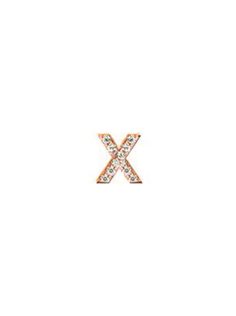 Best Sellers - Love Letter Pavé Initial Stud