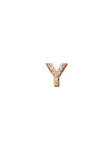 Best Sellers - Love Letter Pavé Initial Stud
